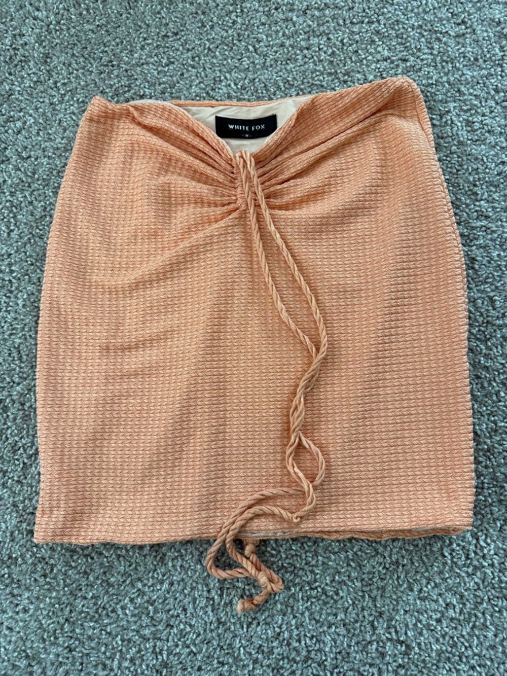 White Fox Boutique Mini Skirt